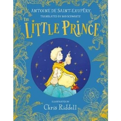 Antoine de Saint Exupéry: Den Lille Prins - Illustreret Hardback