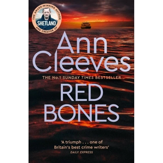 Ann Cleeves: Red Bones - Shetland (Bog)