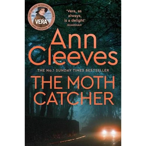 Ann Cleeves: The Moth Catcher - Bog