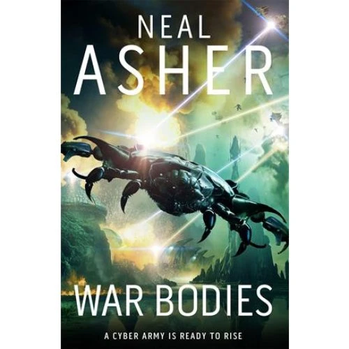 Neal Asher: War Bodies - Bog