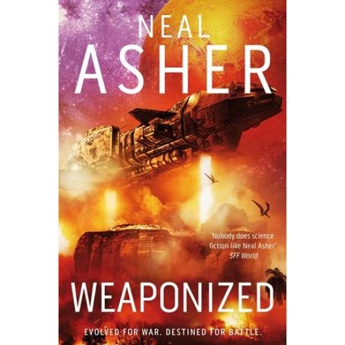 Neal Asher: Weaponized - Bog