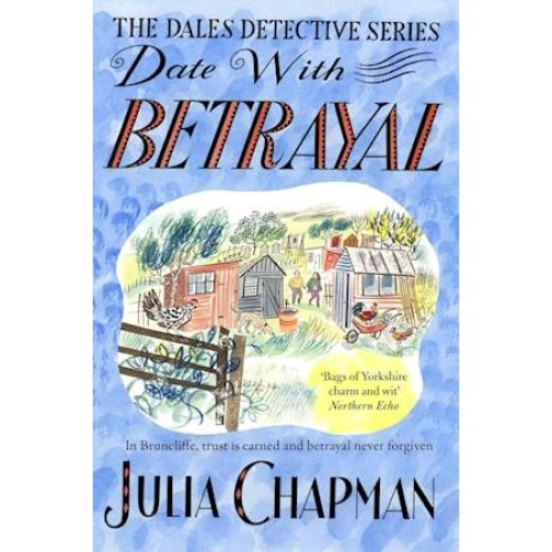 Julia Chapman: Date with Betrayal - Bog