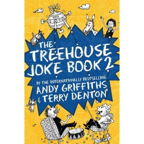 Andy Griffiths: The Treehouse Joke Book 2