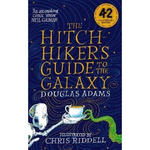 Douglas Adams: The Hitchhiker's Guide to the Galaxy Illustrated Edition