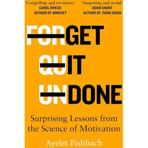 Ayelet Fishbach: 'Get it Done' - Bog