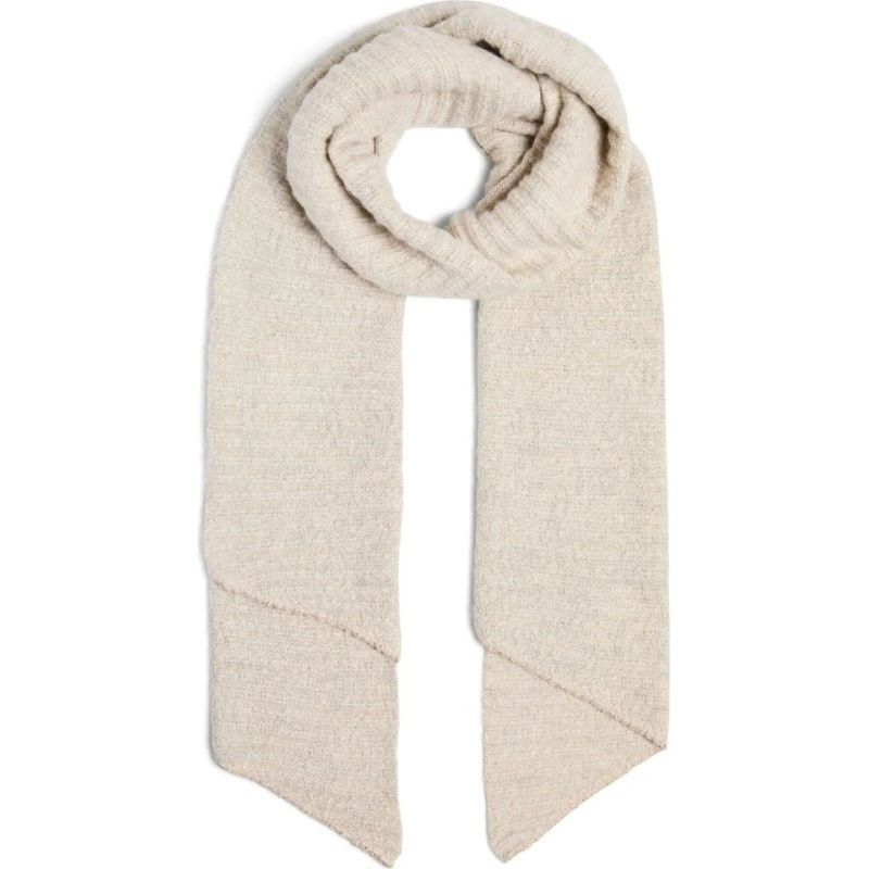 Pieces PCPYRON langt halstørklæde Whitecap Gray