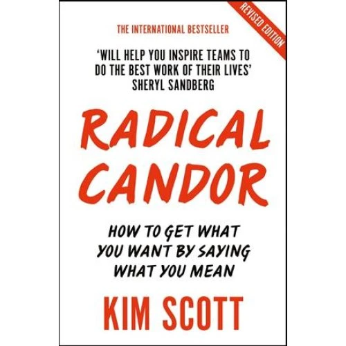 Radical Candor - Kim Scott & Scott Kim (Bog)