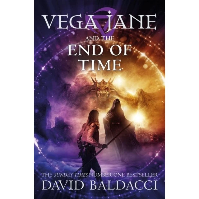 David Baldacci: Vega Jane and the End of Time