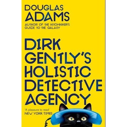 Douglas Adams: Dirk Gently's Holistic Detective Agency - Bog