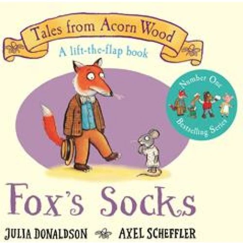 Fox's Socks - Julia Donaldson & Axel Scheffler Børnebog