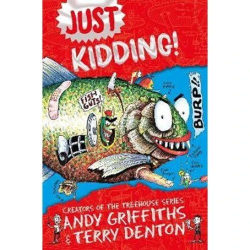 Andy Griffiths: Just Kidding! - Bog
