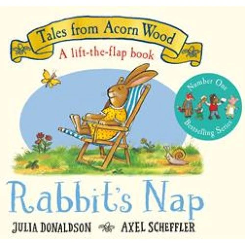 Julia Donaldson: Rabbit's Nap - Børnebog med flaps