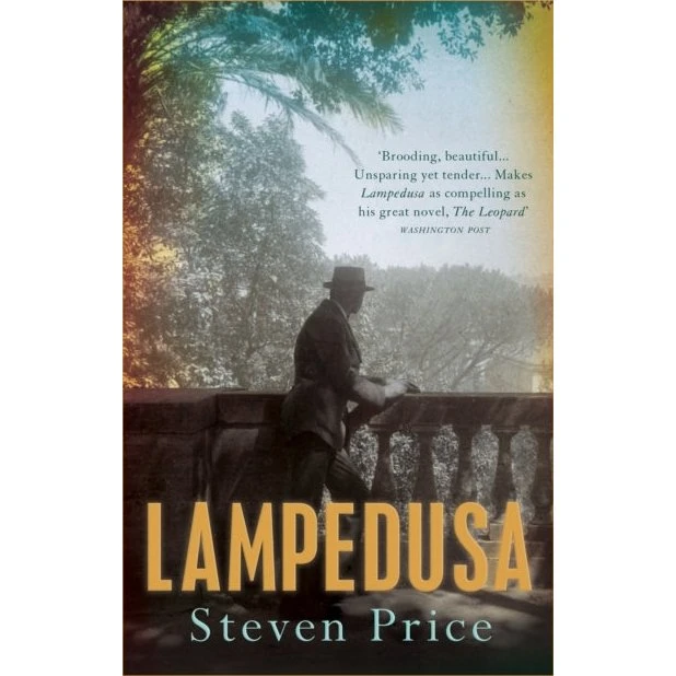 Lampedusa af Steven Price - Bog