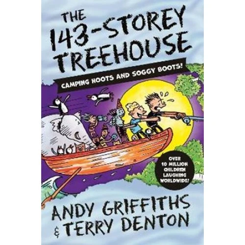 Andy Griffiths: The 143-Storey Treehouse - Bog