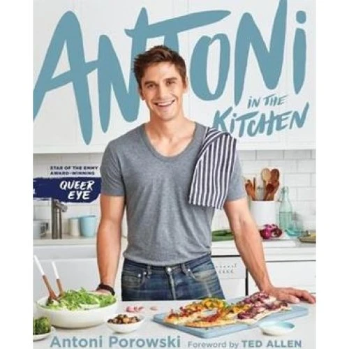 Antoni in the Kitchen - Antoni Porowski - Bog