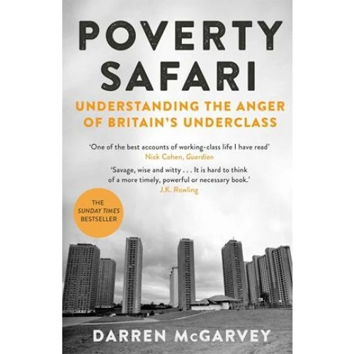 Darren McGarvey - Poverty Safari - Bog