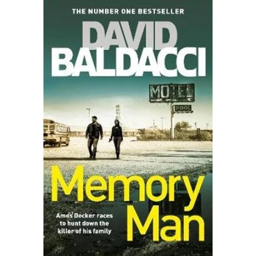 David Baldacci: Memory Man - Bog