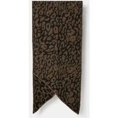 Pieces Pyron Long Animal Halstørklæde – Tigers Eye/Leo