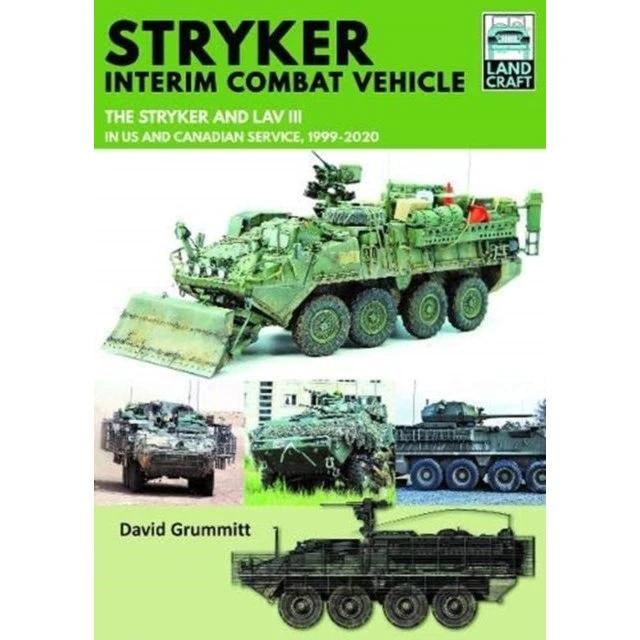 Stryker Interim Combat Vehicle - David Grummitt