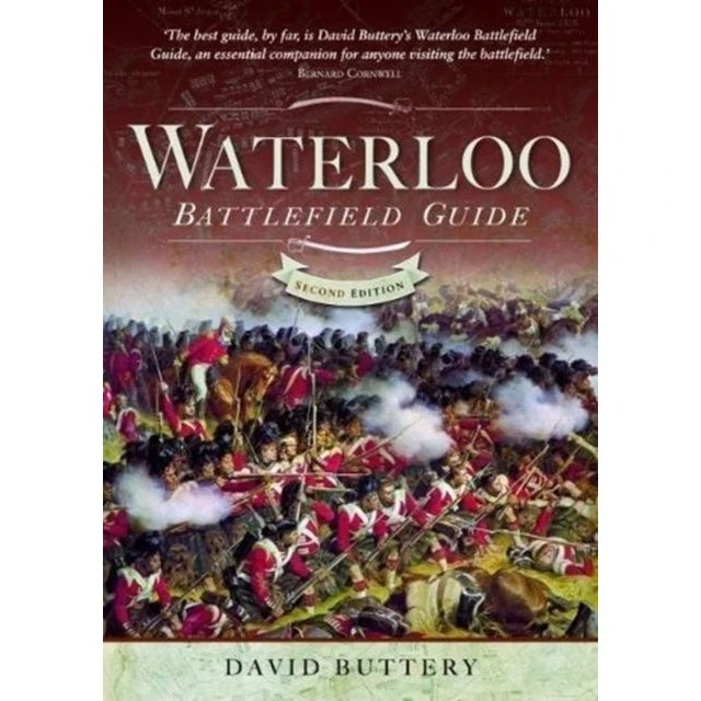 Waterloo Battlefield Guide - David Buttery