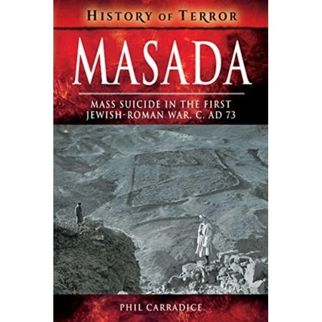 Masada - Phil Carradice (Bog)