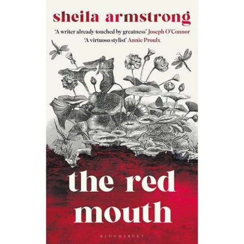 Sheila Armstrong: The Red Mouth - Bog