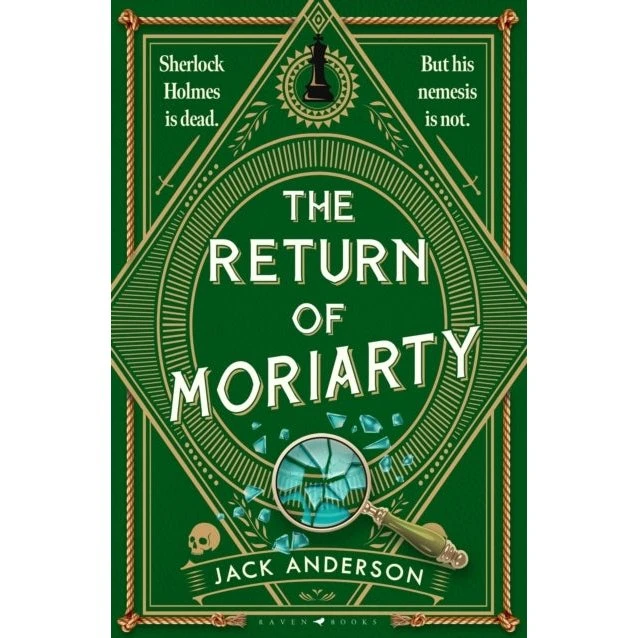 Jack Anderson: The Return of Moriarty