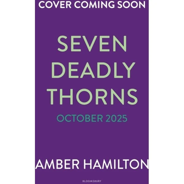 Amber Hamilton: Seven Deadly Thorns (Bog)