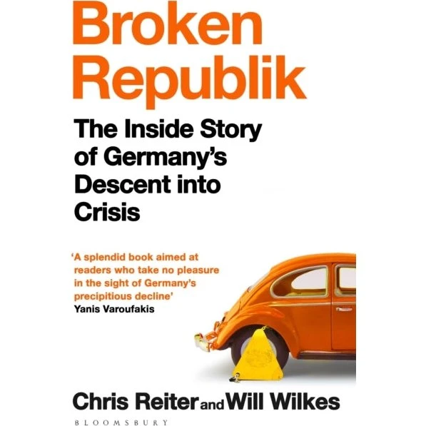 Broken Republik af Chris Reiter og Will Wilkes