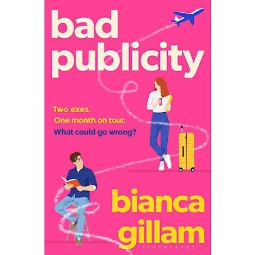 Bianca Gillam - Bad Publicity - Bog