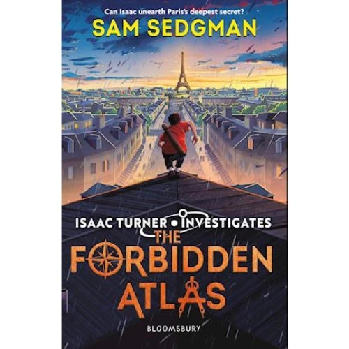 Sam Sedgman: The Forbidden Atlas (Bog)