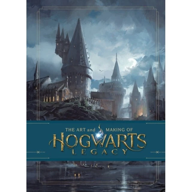 The Art and Making of Hogwarts Legacy: Exploring the Unwritten