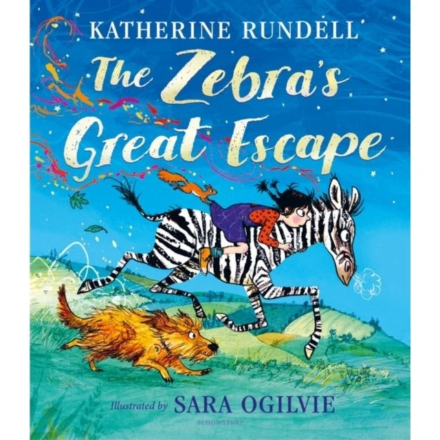 The Zebra's Great Escape - Katherine Rundell