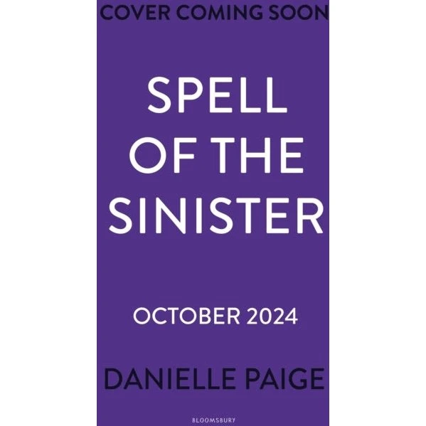 Danielle Paige: Spell of the Sinister (Bog)