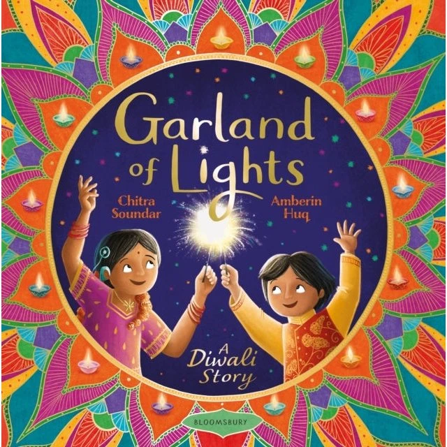 Garland of Lights: A Diwali Story af Chitra Soundar