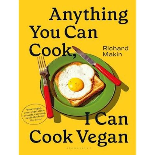 Richard Makin: Anything You Can Cook, I Can Cook Vegan (Bog)