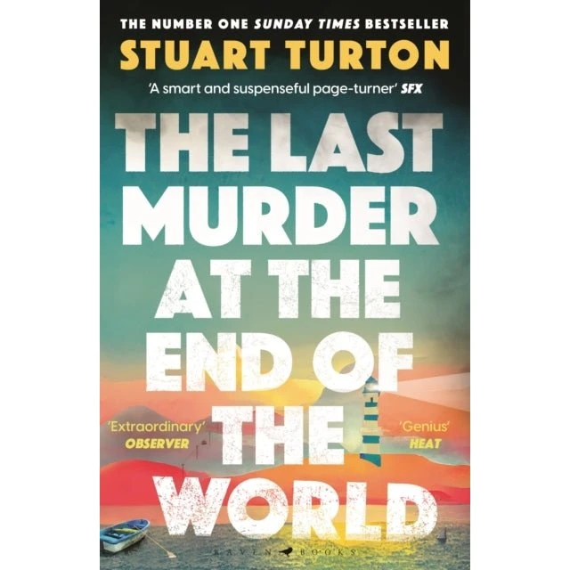 The Last Murder at the End of the World - Stuart Turton