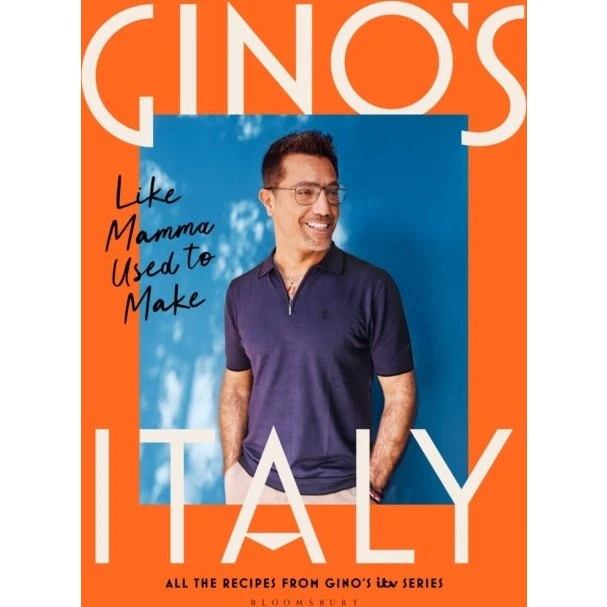 Gino's Italy - Gino D'Acampo Kogebog
