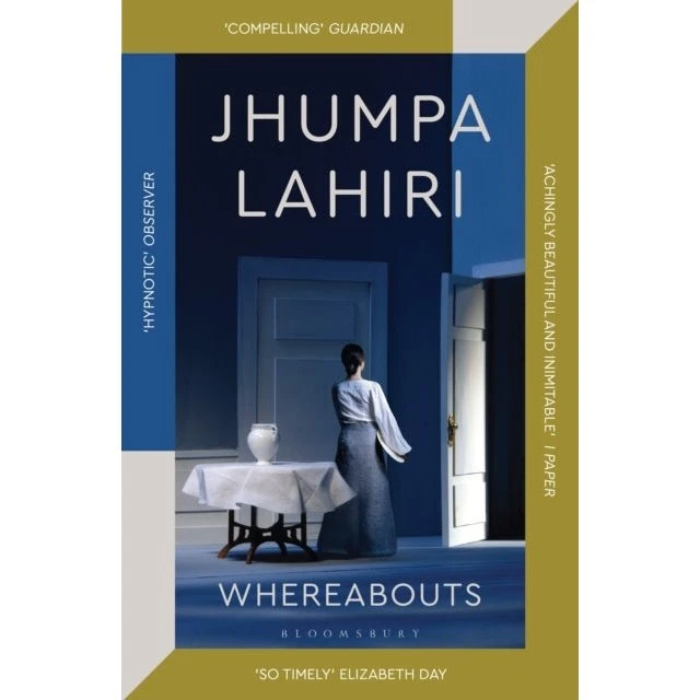 Jhumpa Lahiri - Whereabouts (Bog)