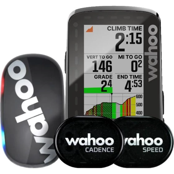 Wahoo ELEMNT ROAM V2 Bundle – cykelcomputer med puls og sensorer