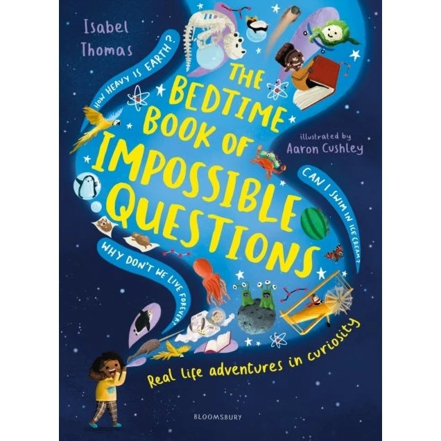 The Bedtime Book of Impossible Questions - Isabel Thomas