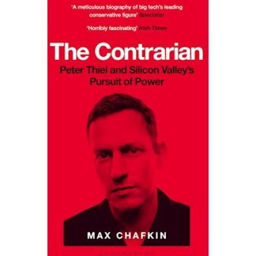 Max Chafkin: The Contrarian - Bog
