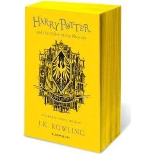 Harry Potter and the Order of the Phoenix - Hufflepuff Edition