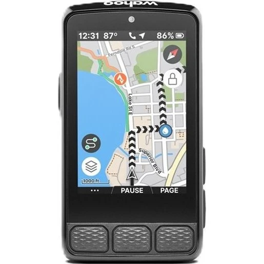 Wahoo ELEMNT ROAM 3 GPS cykelcomputer 2,8-tommer