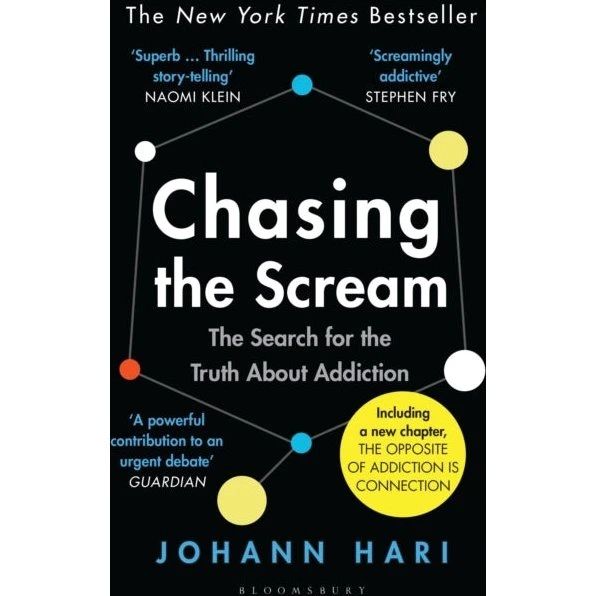 Johann Hari: Chasing the Scream (Bog)