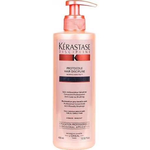 Kerastase Discipline Protocole – intensiv behandling til kruset hår