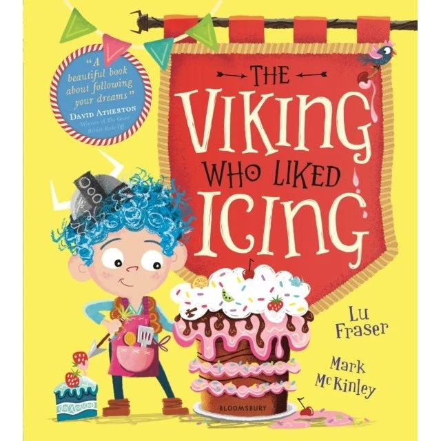 The Viking Who Liked Icing - Lu Fraser (Billedbog)
