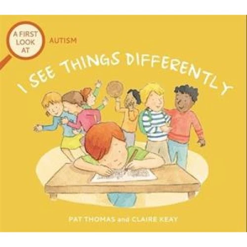Pat Thomas: Autism - I See Things Differently (Bog)