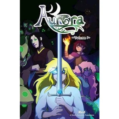 Aurora - Rød - Graphic Novel