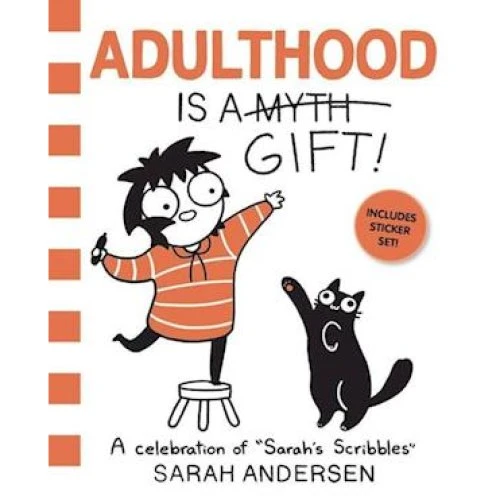 Sarah Andersen: 'Adulthood Is a Gift!' - Bog